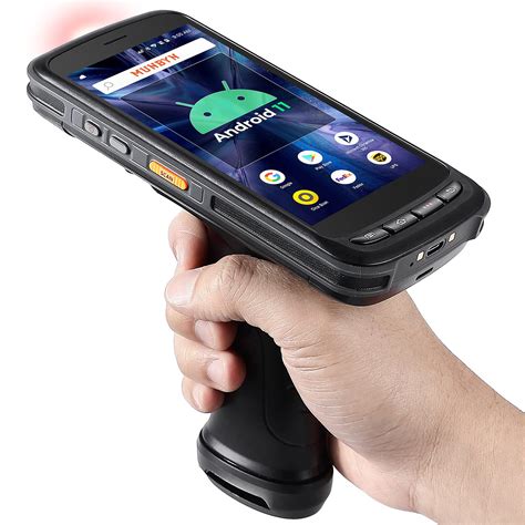 handheld computer with barcode scanner